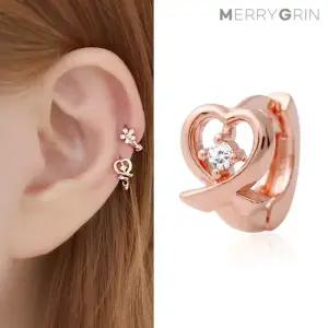 [메리그린] 14K 골드핀 레베랑스 링 피어싱 한쪽판매