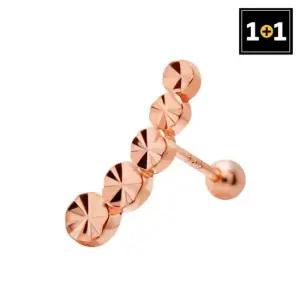 [메리그린] 14K 골드핀 루아 블링 피어싱 한쪽판매 1+1