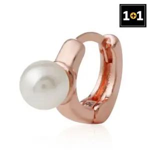 [메리그린] 14K 골드핀 진주 링 피어싱 한쪽판매 1+1