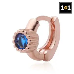 [메리그린] 14K 골드핀 오션큐브 링 피어싱 한쪽판매 1+1