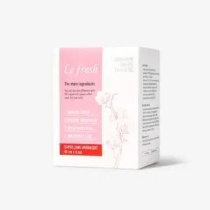 유기농 순면커버 비건생리대  슈퍼 롱 오버나이트 1팩)