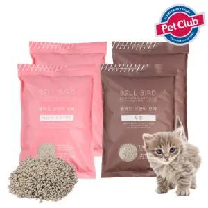 펫클럽 벨버드 벤토나이트 모래 15LX2개 (17kg)