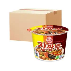오뚜기 진짬뽕 큰컵 115g 12개 / 컵라면