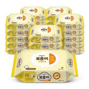 보솜이 안심 13무 물티슈 60매 24팩