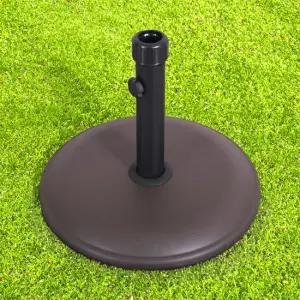 썬베이스 16kg(파라솔받침대) 받침대 포함 야외 간이 그늘막 정원 카페 대형 베이스 공원