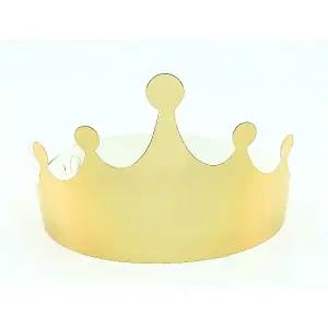 크기 조절 가능한 종이왕관만들기(금색)