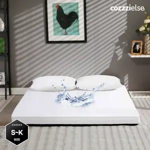 [코지엘스] 클래식 6면방수 지퍼형 매트리스 토퍼커버 4size
