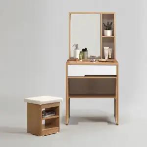 츠네스 수납 화장대 세트 + 의자 600 착불