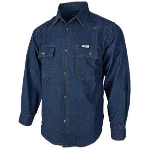 남자 작업복 청남방 청셔츠 데님 셔츠 남방 용접 등산복