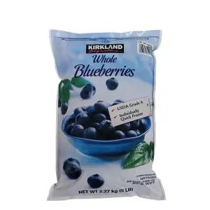 코스트코 냉동블루베리 2.27kg 블루베리 냉동과일