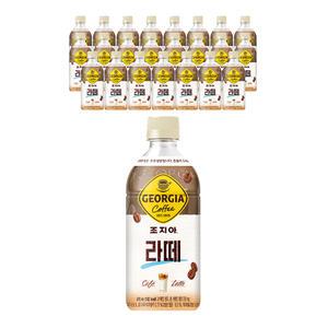 조지아 크래프트 라떼, 470ml, 24개