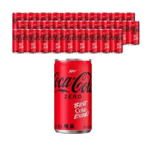 코카콜라 제로, 190ml, 30개