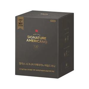 할리스 시그니처 아메리카노 마일드 미니, 130개입, 1개