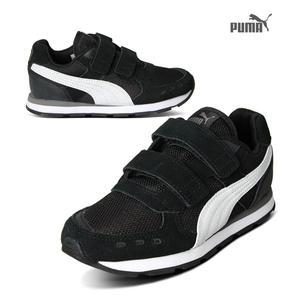 *푸마 주니어 비스타 V PS 36954001 블랙 아동화