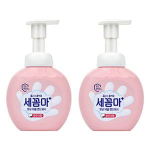 세균아꼼짝마 버블 핸드워시 파우더, 용기, 250ml, 2개