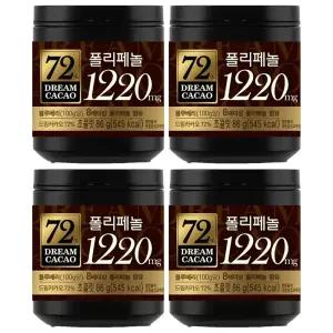 롯데웰푸드 드림카카오72%, 86g, 4개