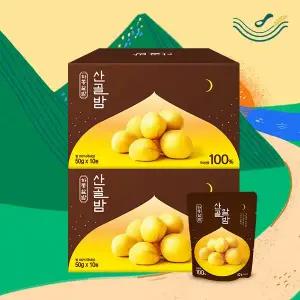 [에코맘의산골이유식](대전신세계)[산골이유식] 산골알밤20봉 국내산 밤 아이간식 유아간식