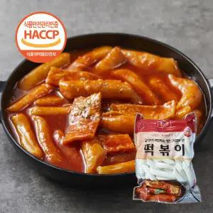 [롯데백화점]다온에프앤씨 HACCP 쫄깃 맛나랑 떡볶이떡 1kg