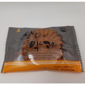 당암티에프 우리밀 찹쌀약과 (40gx20개입) 우리밀약과