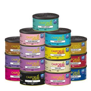 캘리포니아센트 스필프루프 차량용 방향제 42g 캔방향제 15종 실내 화장실 탈취제