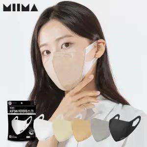 미마마스크 KF94 30개입 미세먼지 황사 보건용마스크