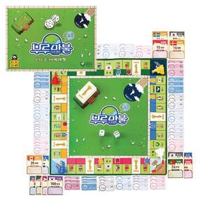 부루마불 미니 세계여행/보드게임 부루마블