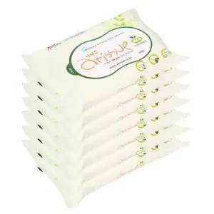 베이비피아 아티슈에코 20매입 x 7팩 휴대용 무자극 아기 물티슈