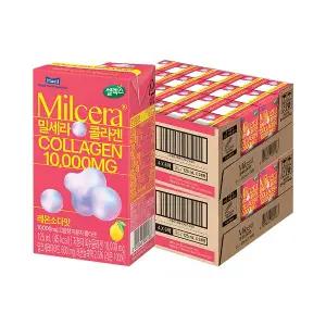 셀렉스 밀크세라마이드 콜라겐 10000 드링크 125ml 48팩