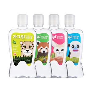 동아제약 가그린 어린이용 380ml 6개 딸기 풍선껌 사과 청포도