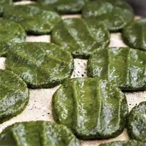 밀레의공방 쑥함량 진도 해풍 쑥개떡 2kg