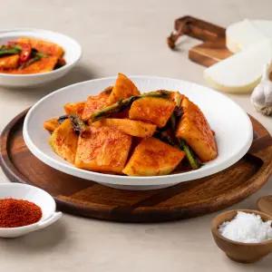 석박지 2kg 전라도 섞박지 무 나박 김치 / 국내산 / 당일제조 / HACCP 인증