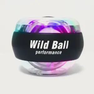 와일드 몬스터 손목 악력 근육 강화 LED 오토 자이로볼