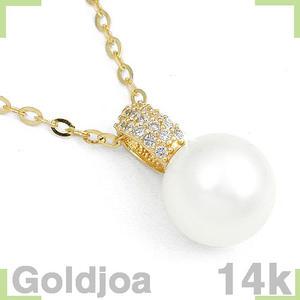 고품격 12mm핵진주 14k메달만 (s-p0138) 14k팬던트