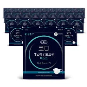 마스크 KF94 대형 코디 데일리 컴포트핏 mask 30매