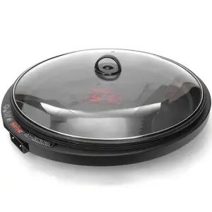 키친아트 대형 원형전기후라이팬