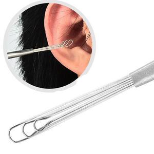 안전하귀 3단 귀이개 스프링 귀이개 안아픈 귀지제거 귀파개 후비개 귀지 귓밥