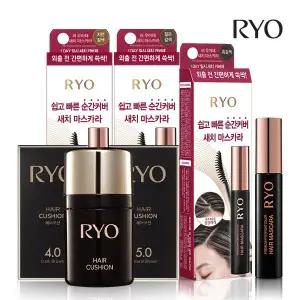 [려][아모레] 려 헤어쿠션/우아채 새치 헤어 마스카라 모음(옵션)