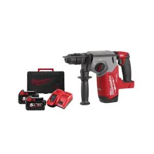 밀워키 M18 FHX-502X/0X/802X SDS 로터리 함마드릴 5A 2개 셋