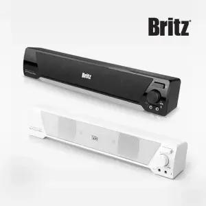 브리츠 BA-R9 화이트 에디션 컴퓨터 PC 사운드바 스피커 2채널