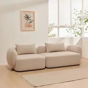 솔트 젠 모듈형 아쿠아텍스 3인 소파 mct162