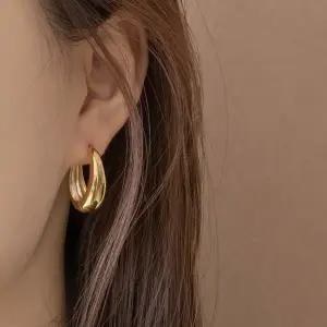 [아이유 있지예지 오연서 문가영 전혜진 효연 착용] ROUND DROP RING-B PRE030