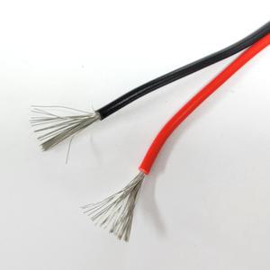 UL2468 AWG 22 전선 전기선 케이블 블랙레드 22AWG