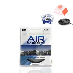 Kenko Air MCUV 49mm 렌즈필터+렌즈캡+크리닝티슈