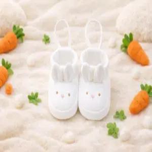 달콩베이비 신생아 토끼 덧신 신생아덧신 보행기신발 만삭촬영 아기선물 아기신발 100일선물