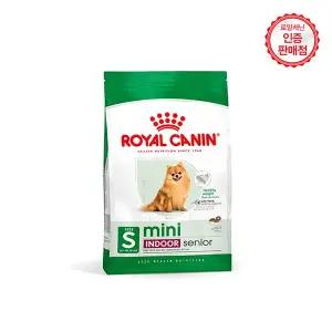 [로얄캐닌] 강아지사료 독 미니 인도어 시니어 3kg