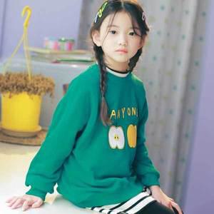 [아이러브제이] Y. 애플 맨투맨 티 JUFTO29