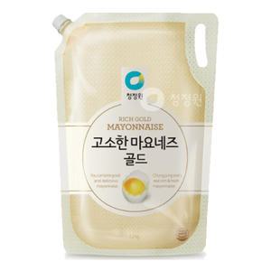 청정원 고소한 마요네즈 업소용 3.2kg, 1개