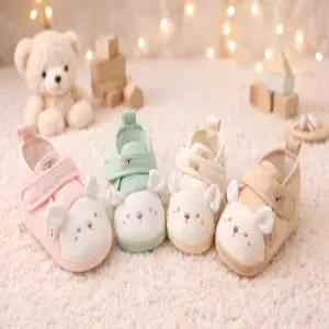 달콩베이비 베어 보행기슈즈 유아 덧신 신생아덧신 만삭촬영아기신발 100일선
