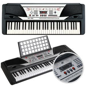 MK-980 교육용 전자 디지털 키보드 61건반
