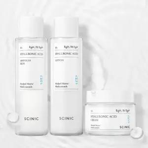 싸이닉 수분라인 히알루론산 3종 세트(스킨150ml+로션150ml+크림80ml)